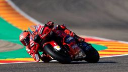 MotoGP, Bagnaia imprendibile: sua la pole ad Aragon