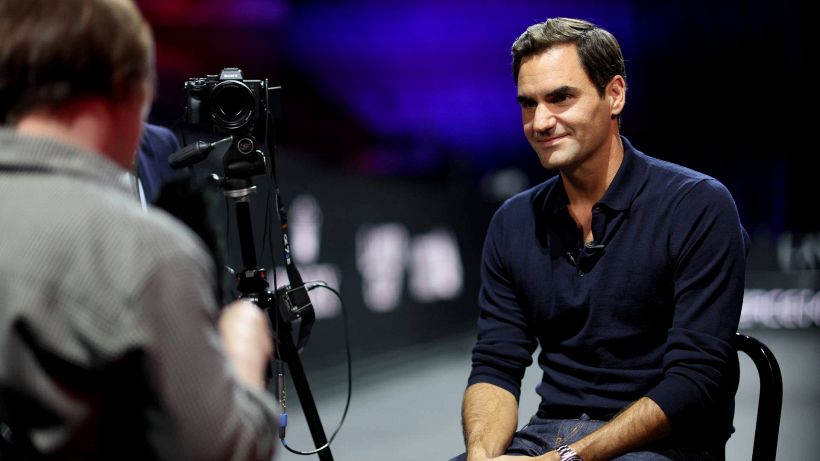 Ritiro Federer: svelati nuovi retroscena sull’addio al tennis dello svizzero