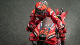 MotoGP: Pecco Bagnaia amaro, ma il Mondiale non è compromesso