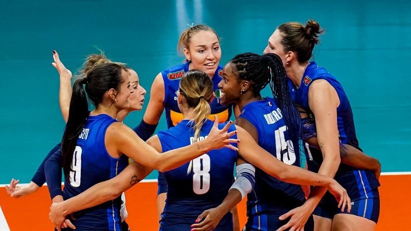 Mondiali di volley, l'Italia fatica ma vince contro il Belgio