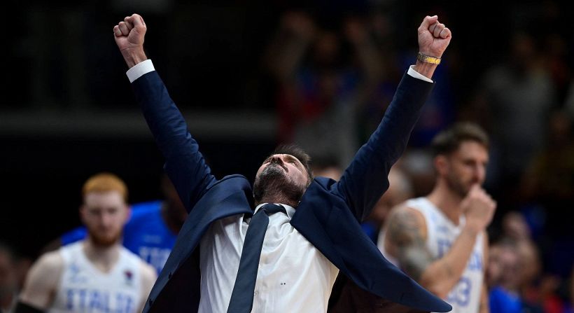 Basket Torneo dell’Acropoli, l'Italia sa solo vincere: contro la Grecia quarta vittoria consecutiva