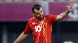 Pandev dice addio al calcio: il post sui social
