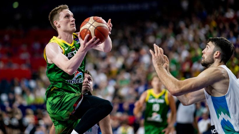 Eurobasket, la Lituania in extremis vola a Berlino