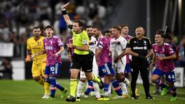 Juve-Salernitana, gol annullato: l'assurda confessione dell'Aia