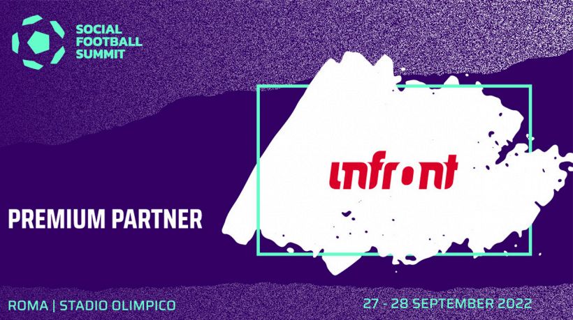 Infront Premium Partner del Social Football Summit 2022