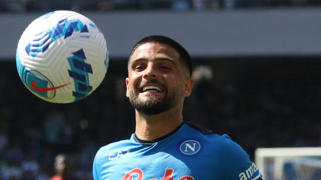 does not train and does not play.  Family problems for the former Napoli captain