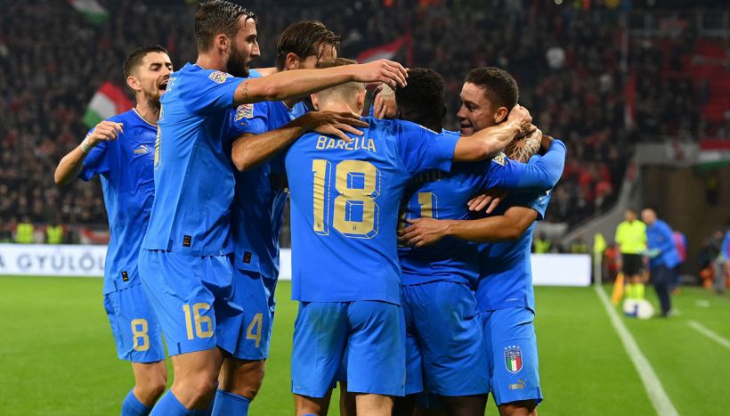 Nations League, l'Italia vola alla Final Four: Ungheria ko, le pagelle