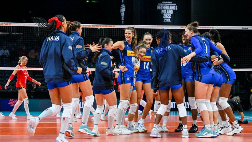 Volley, l'Italia supera in tre set il Kenya