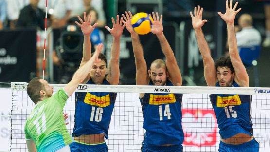 Mondiali volley, Italia-Slovenia 3-0: le foto