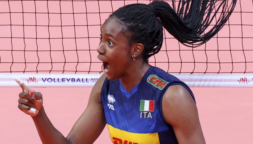 Mondiali volley femminili, il turnover non ferma l'Italia: travolto il Kenya