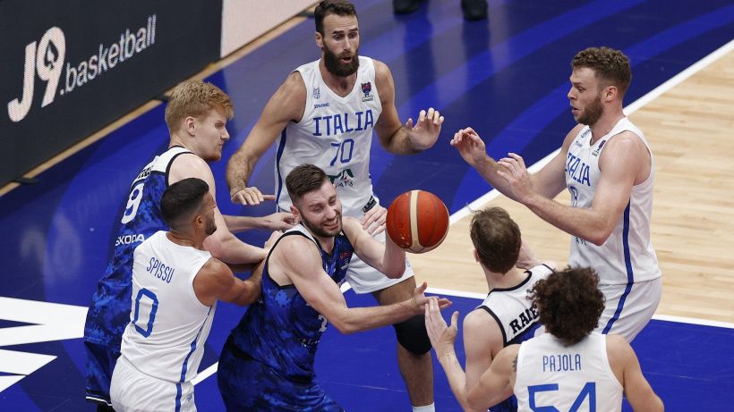 Eurobasket, buon inizio per l'Italia di Pozzecco: superata l'Estonia