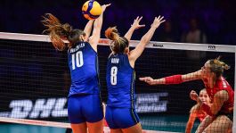 Volley donne, i gironi del torneo di qualificazione alle Olimpiadi di Parigi