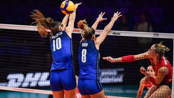 Volley, Mondiali femminili: l'Italia cala il tris contro il Belgio