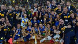 Italvolley da sogno: Azzurri campioni del mondo, le foto!