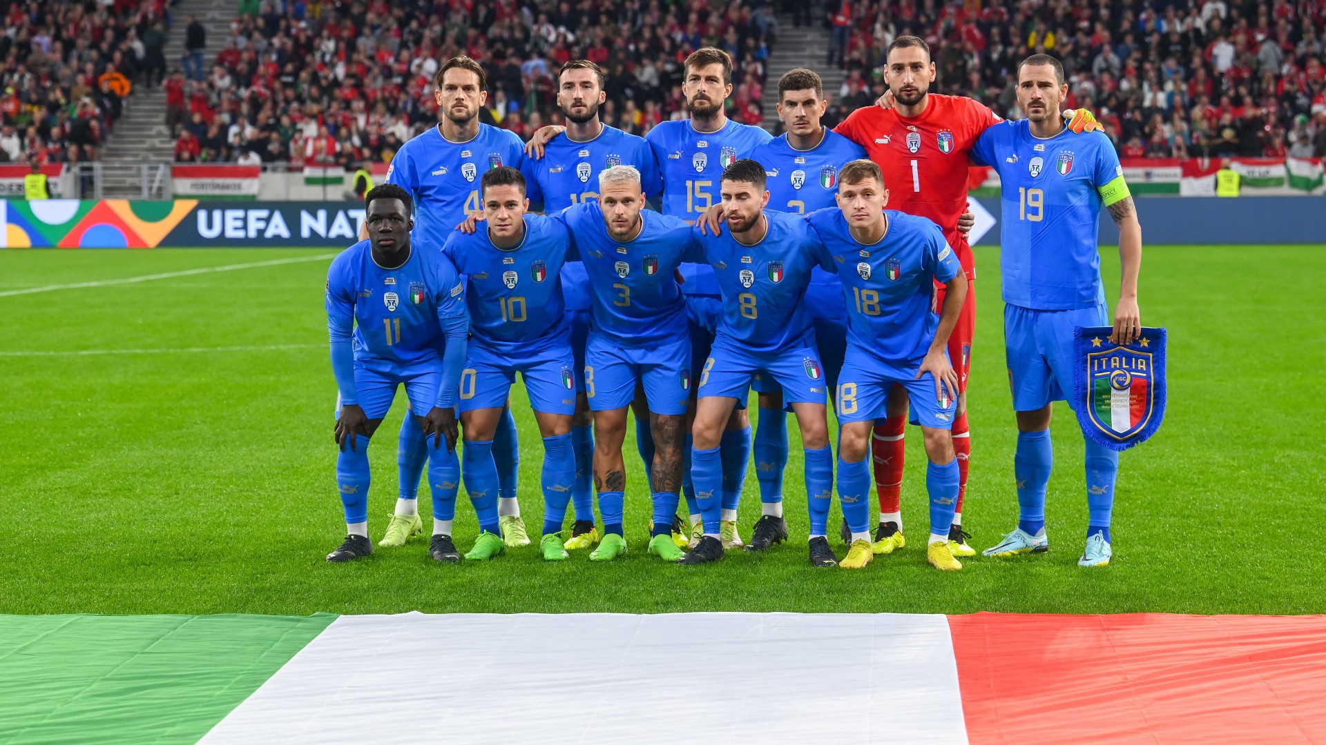 Euro 2024, Sorteggi Qualificazioni: Italia Testa Di Serie