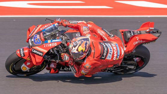 MotoGP, FP3 Misano: Miller davanti a tutti, poi Bagnaia e Bastianini