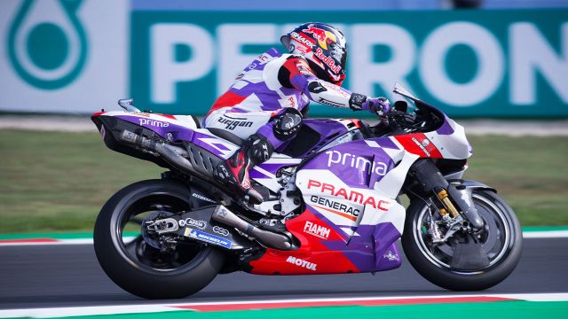 GP Aragon, FP2: Jorge Martin su Ducati Pramac il più veloce