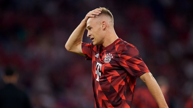 Germania, Kimmich non contento dell'avvio col Bayern