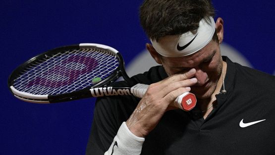 Tennis, Del Potro: "Non accetto l'addio al tennis"