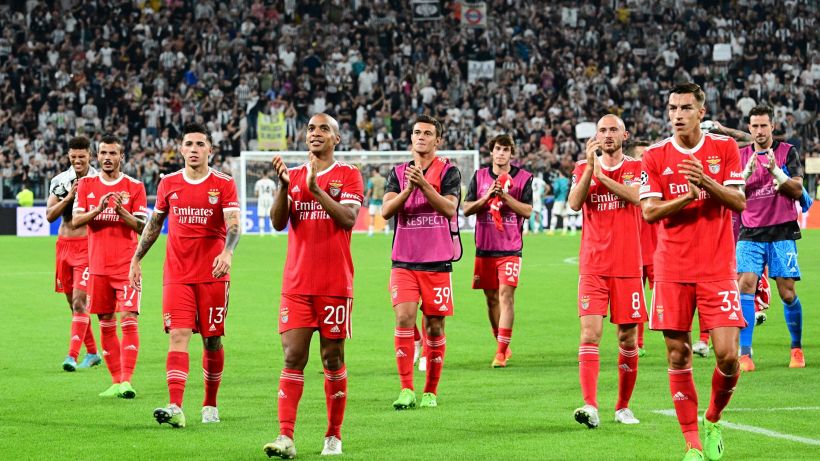 La Juve cade in casa col Benfica: 2-1 all'Allianz, fischi dei tifosi