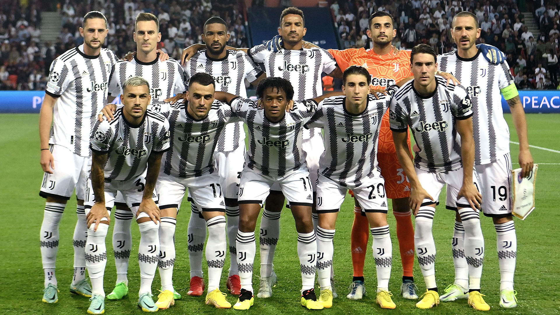 Champions League 2022-'23: PSG-Juventus 2-1, le foto
