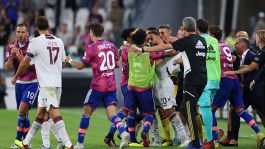 Pazza Juventus: con la Salernitana all'inferno e ritorno, poi è caos Var