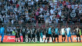 La contestazione spietata degli ultras della Juventus: durissimo attacco a Bonucci e ai giocatori. 'Mai stato un leader'