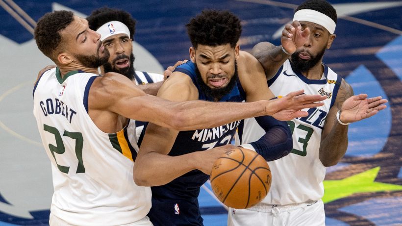 NBA, Karl-Anthony Towns: “Io e Gobert insieme saremo devastanti”