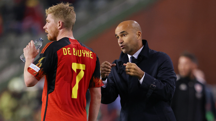 Belgio, Roberto Martinez: "De Bruyne miglior playmaker al mondo"