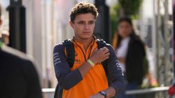 Mc Laren, Lando Norris: "La MCL 36 difficile da guidare"