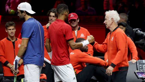 Laver Cup, il Resto del mondo vince il doppio e si fa sotto