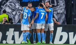 Lazio: la sblocca Vecino, contro il Feyenoord è 4-2