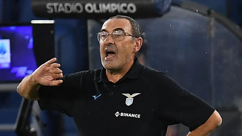 Lazio, Sarri: "Potevamo terminare con un pareggio"