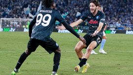 Kim e Kvara stendono la Lazio: Napoli 1° in classifica