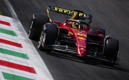 F1, libere GP Monza: vola la Ferrari, cattive notizie per Verstappen