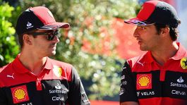 F1, Ferrari: a Leclerc e Sainz è mancato davvero poco