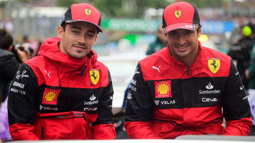 F1, Ferrari: Sainz e Leclerc carichi per Interlagos