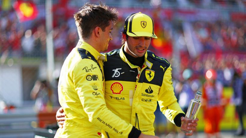 F1, Leclerc: "Mi sono preso dei rischi". Sainz: "Buonissima qualifica"