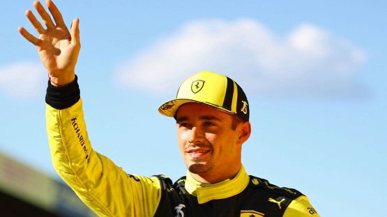 GP Monza, orgoglio Ferrari: la pole è di Leclerc