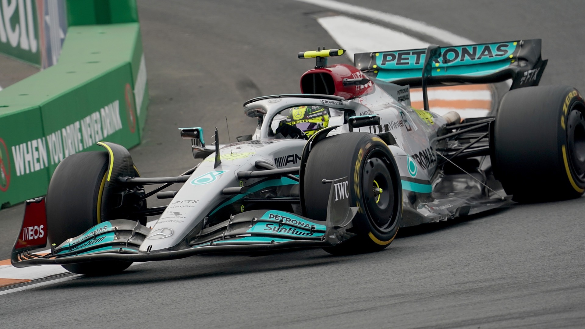 Mercedes F1 2022, presentazione e foto della nuova monoposto di Hamilton e  Russell