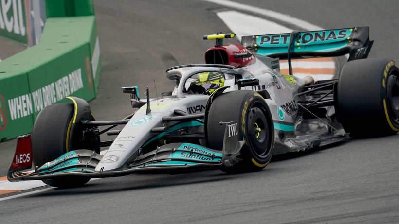 Mercedes W14, c’è la data: presentazione il 15 febbraio