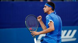 ATP 250 Sofia: Lorenzo Sonego accede al secondo turno