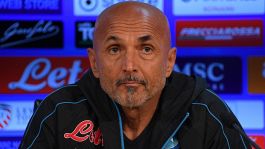 Napoli, Spalletti: “Ajax come una finale”. Poi spegne il caso Osimhen