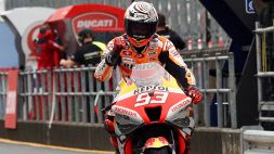 Honda: Alberto Puig stupito da Marc Marquez