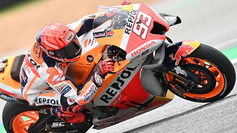 GP Thailandia, FP1: vola la Honda di Marquez