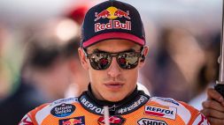 MotoGP, Marquez: "Spostato in rettilineo perché avevo la ruota bloccata"