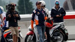 MotoGP, Marc Marquez prenderà parte ai test di Misano