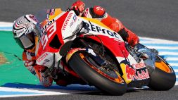 MotoGP, Marquez: "Vediamo come andrà a Valencia, fisicamente sto meglio"