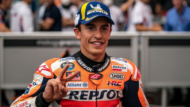 MotoGP, Marquez: "Domani difficile, ma vorrei provarci"