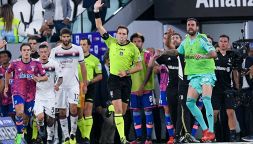 Juve-Salernitana: Bonucci, Candreva e il gol annullato a Milik, immagini inedite rivelano che cosa è accaduto